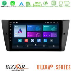 MEGASOUND - Bizzar Ultra Series BMW 3 Series 2006-2011 8core Android13 8+128GB Navigation Multimedia Tablet 9"