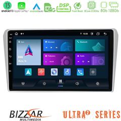 MEGASOUND - Bizzar Ultra Series Toyota Avensis T25 02/2003 – 2008 8core Android13 8+128GB Navigation Multimedia Tablet 9"