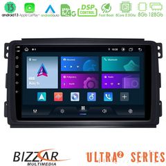 MEGASOUND - Bizzar Ultra Series Smart 451 8core Android13 8+128GB Navigation Multimedia Tablet 9"