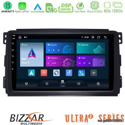 MEGASOUND - Bizzar Ultra Series Smart 451 8core Android13 8+128GB Navigation Multimedia Tablet 9"