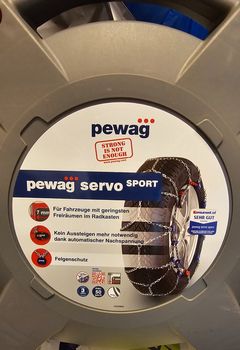 Αλυσιδες αυτοκινήτου PEWAG SPORT SERVO AUTOMATIC 