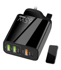 65w USB Type C Fast ΦΟΡΤΙΣΤΗΣ (5 USB), 15w pd, QC3