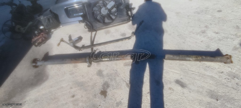 Κεντρικοσ Ford transit 2000- 2008