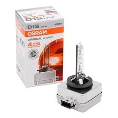 Λάμπα HID Xenon D1S 4500k 85Volt 35Watt Original Xenarc Osram 66140 1 Τεμάχιο