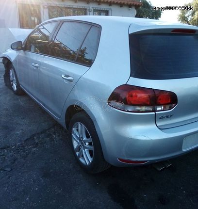 VW GOLF 6 1.4CC 2011 Κινητήρες - Μοτέρ Σασμάν και μετάδοση Κιβώτια ταχυτήτων ΚΩΔ.CAX