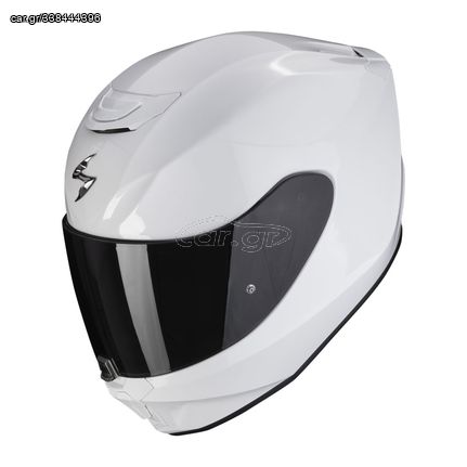 ΚΡΑΝΟΣ ΜΗΧΑΝΗΣ SCORPION EXO 391 SOLID WHITE **5 ΧΡΟΝΙΑ ΕΓΓΥΗΣΗ**