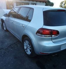 VW GOLF 6 1.4CC 2011  Καθίσματα/Σαλόνι