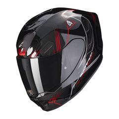 ΚΡΑΝΟΣ ΜΗΧΑΝΗΣ SCORPION EXO-391 SPADA BLACK NEON RED **5 ΧΡΟΝΙΑ ΕΓΓΥΗΣΗ**