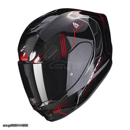 ΚΡΑΝΟΣ ΜΗΧΑΝΗΣ SCORPION EXO-391 SPADA BLACK NEON RED **5 ΧΡΟΝΙΑ ΕΓΓΥΗΣΗ**