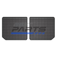 Λαστιχένια Πατάκια Σετ 2τμχ-OPEL ZAFIRA A, ZAFIRA B, Minivan