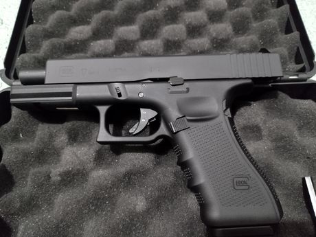 Umarex Glock 17 GEN4 Co2 BB Blowback