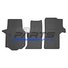Λαστιχένια Πατάκια Σετ 2τμχ-VW CRAFTER, Truck