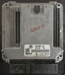 ΕΓΚΕΦΑΛΟΣ VOLKSWAGEN GOLF IV / BOSCH 1K0907115