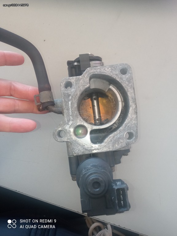 ΠΕΤΑΛΟΥΔΑ ΓΚΑΖΙΟΥ HYUNDAI ACCENT / GETZ ΑΠΟ ΚΙΝΗΤΗΡΑ G4EA 35100-22610