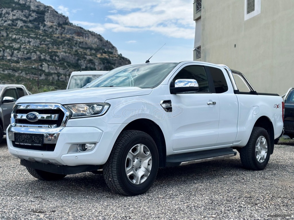 Ford Ranger 2018 LIMITED-ΑΥΤΟΜΑΤΟ Μη-Διαθεσιμ