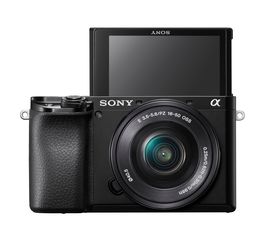 Sony Alpha 6100 Kit  Black+ SEL-P 16-50