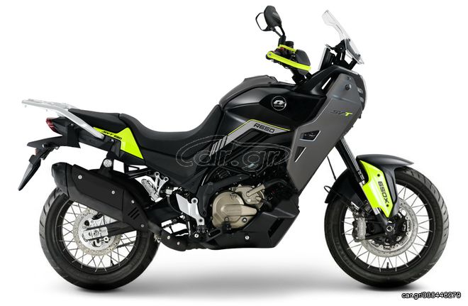 QJ Motor SVT 650 2025 X