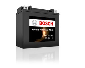 BOSCH Battery  FA122 AGM Factory Activated YB5L-B