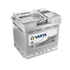 Μπαταρία Varta Silver Dynamic AGM Technology A9 12V Capacity 20hr 50 (Ah):EN (Amps): 540EN Εκκίνησης