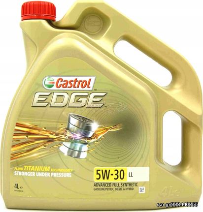 Castrol EDGE 5W-30 LL 4lt
