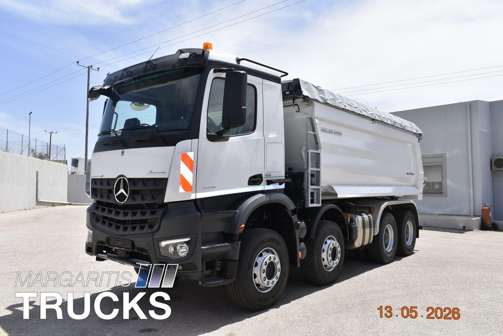 Ανατροπή Mercedes-Benz 2026 Arocs 4145 K-Meiller P 436