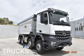 Ανατροπή Mercedes-Benz 2025 Arocs 4145 K-Meiller