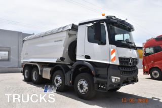 Ανατροπή Mercedes-Benz 2026 Arocs 4145 K-Meiller P 436-thumb-11