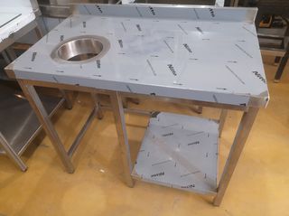 Τραπέζι εργασίας 100x60x85cm STOCK 