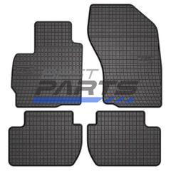 Λαστιχένια Πατάκια Σετ 4τμχ-CITROEN C-CROSSER/ MITSUBISHI OUTLANDER II/ PEUGEOT 4007, SUV