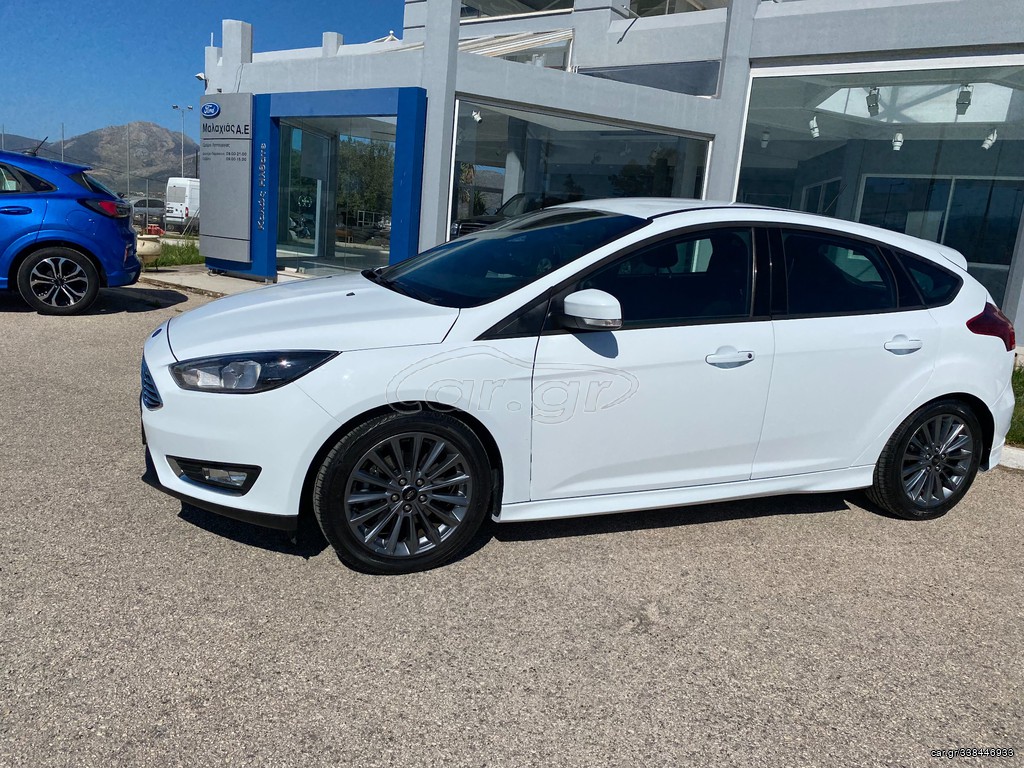 Ford Focus 2018 1.5 ECOBOOST 16V ST-LINE