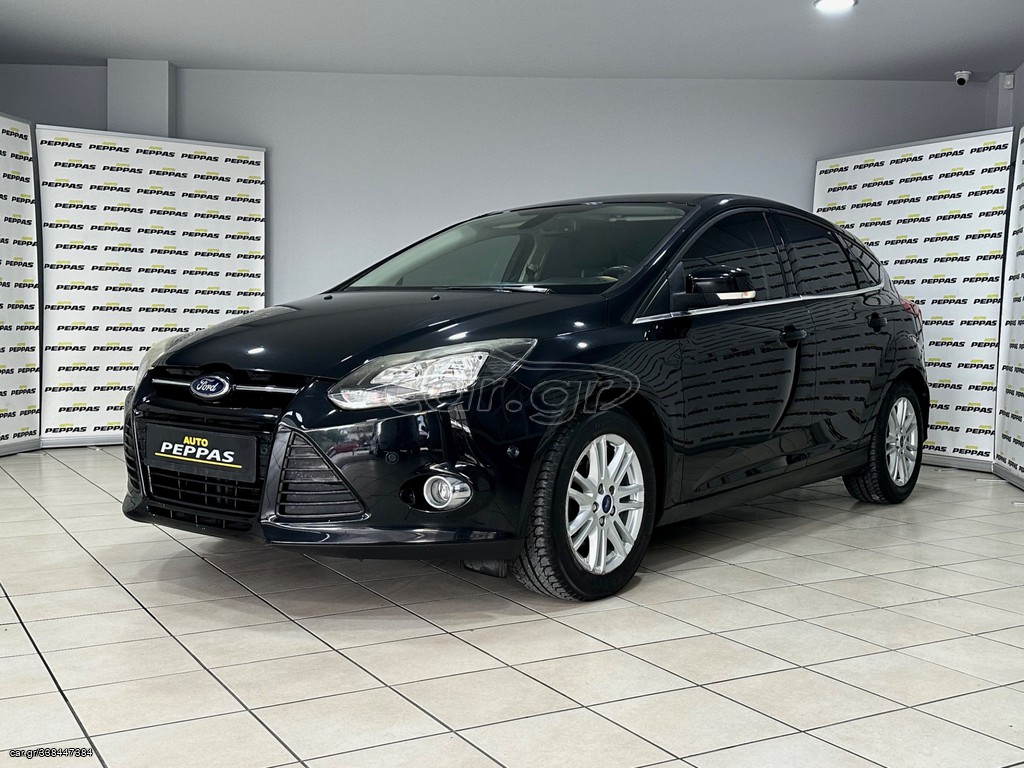 Car Gr Ford Focus Ecoboost Hp Titanium