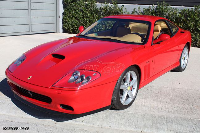 Ferrari 575 2002 M MARANELLO F1 FIORANO HANDLING PACKAGE 11000 ΧΛΜ