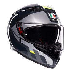 AGV K3 E2206 - SHADE GREY/YELLOW FLUO προσφορά