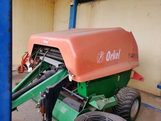 Tractor χορτοδετικά '19 ORKEL GP1260