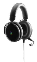 Spartan Gear - Clio Wired Headset (compatible with PC, playstation 4,playstation 5 xboxone,xbox series X/S,switch)(color White/Black)
