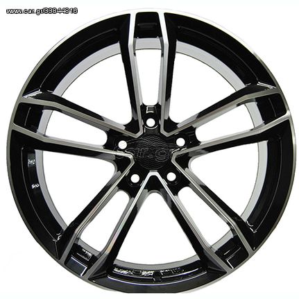 Haxer Wheels DW5276 18'' 18x8,0 5X108 +40 MB+PL