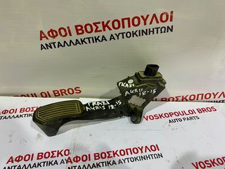 Toyota Auris 12-2015 ΠΕΤΑΛΙ ΓΚΑΖΙΟΥ ΗΛΕΚΤΡΙΚΟ (ΜΕ 6 ΕΠΑΦΕΣ) ΚΩΔΙΚΟΣ 78110-02120 13155Β 06880036523