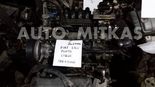 ΜΙΤΚΑΣ - ΚΙΝΗΤΗΡΑΣ - FIAT PUNDO STILO 1.2cc -  67.000km - 118A5000
