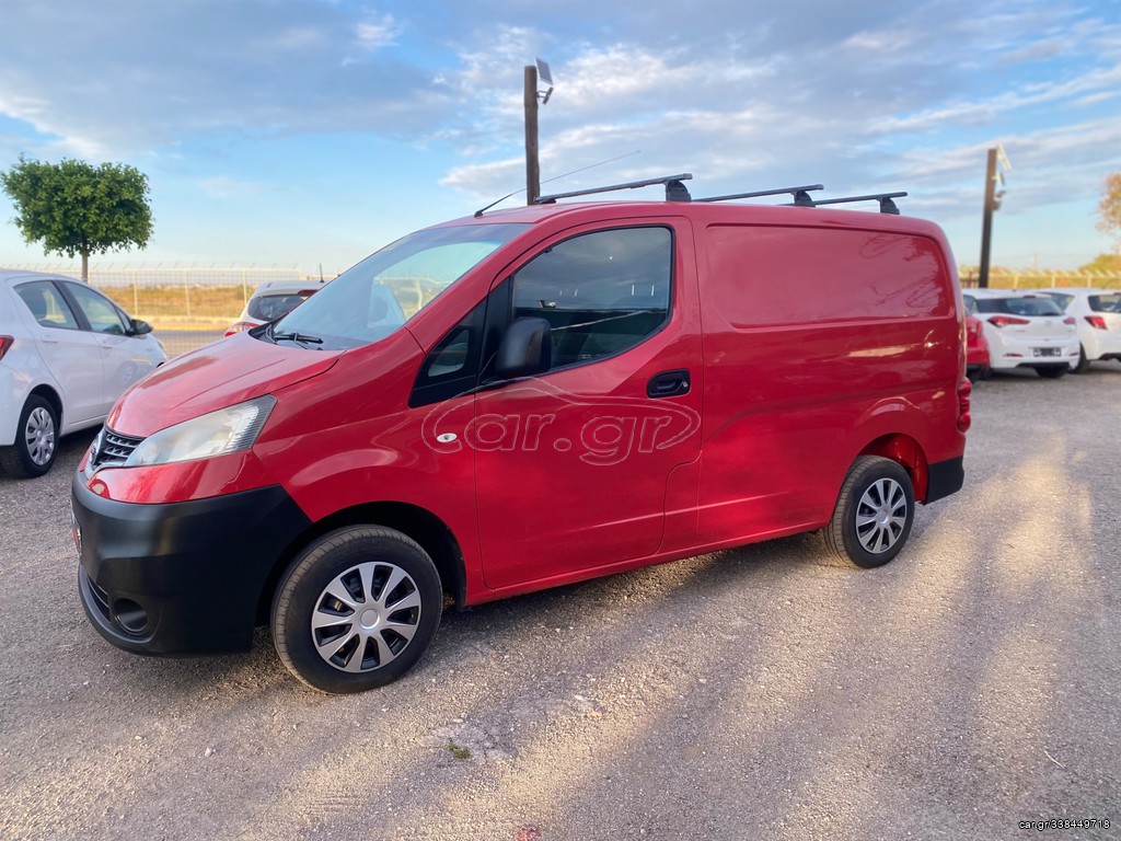 Κλούβα Nissan 2013 NV 200