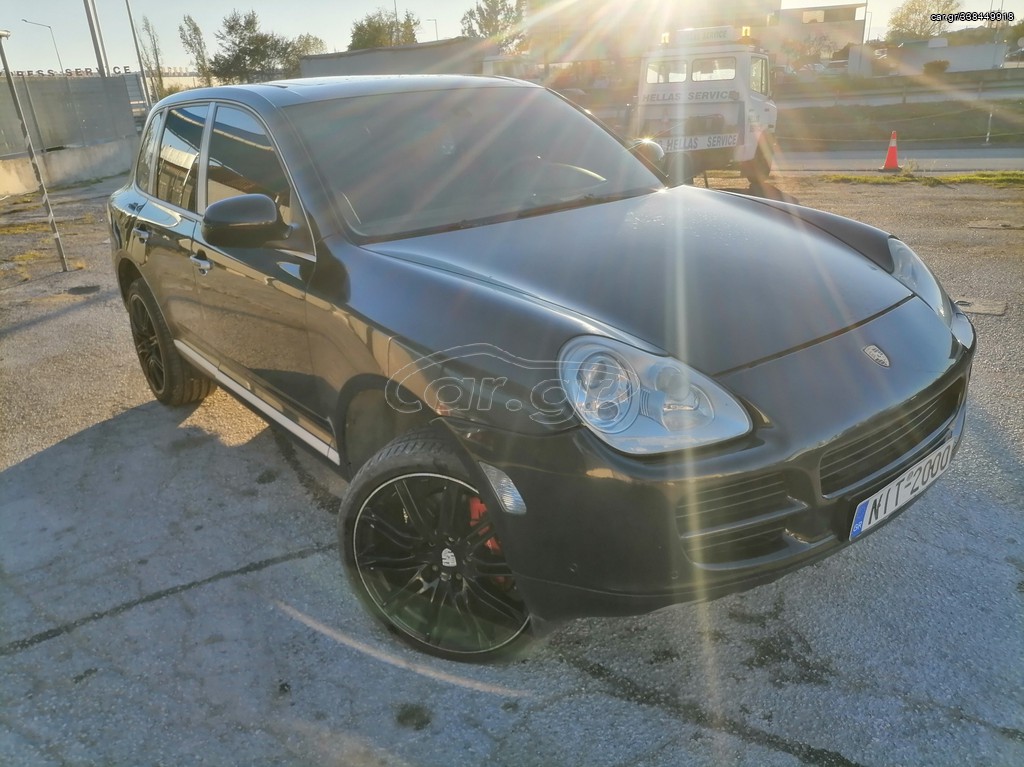 Porsche Cayenne 2004 S TIPTRONIC!