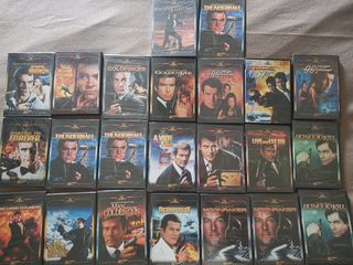 ΣΦΡΑΓΙΣΜΕΝΑ 007 JAMES BOND SPECIAL EDITION (23DVDs) ΣΥΛΛΟΓΗ