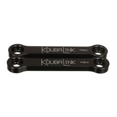 ΚΙΤ ΧΑΜΗΛΩΜΑΤΟΣ (ΜΟΧΛΙΚΟ) (38.1 mm) YAMAHA TENERE 700 19-22 ΜΑΥΡΟ | KOUBALINKS