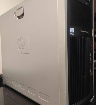 Κουτί Server HP xw8400 workstation μαζί με το τροφοδοτικό του 800w