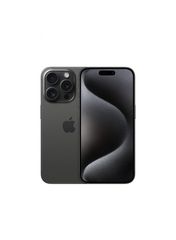 Apple iPhone 15 Pro 5G (8GB/128GB) Black Titanium (Καινούρια)
