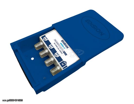 Edision Διακλαδωτής ιστού 3 ways F 5-2400Mhz OMS-3