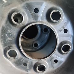 *Ζάντες ατσάλινες γνήσιες BMW, 16'', 5x120, 4 τεμάχια-thumb-1