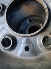 *Ζάντες ατσάλινες γνήσιες BMW, 16'', 5x120, 4 τεμάχια-thumb-2