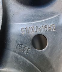 *Ζάντες ατσάλινες γνήσιες BMW, 16'', 5x120, 4 τεμάχια-thumb-4