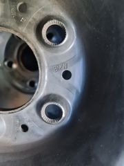 *Ζάντες ατσάλινες γνήσιες BMW, 16'', 5x120, 4 τεμάχια-thumb-6