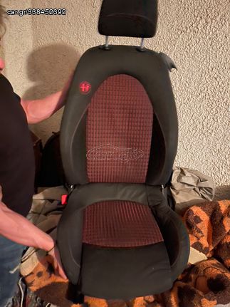 Alfa romeo mito jdtm Καθίσματα